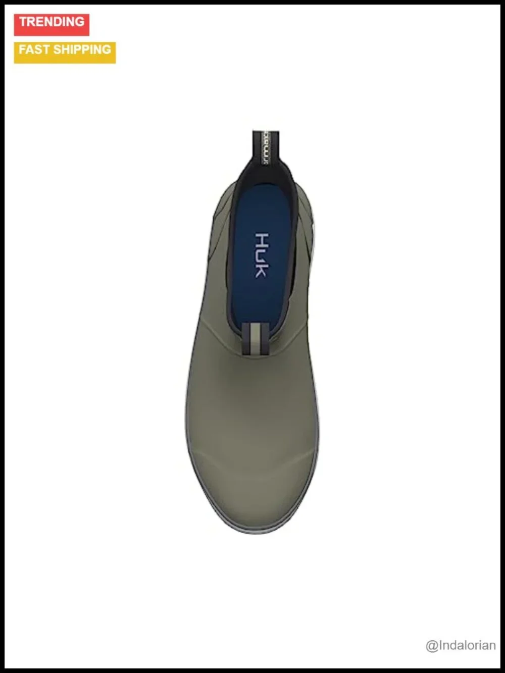 High-Performance Fishing & Deck Boot with GRIPX Traction